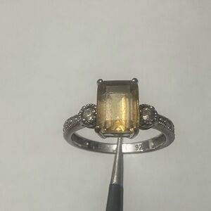 Elegant Silver  Women's Ring